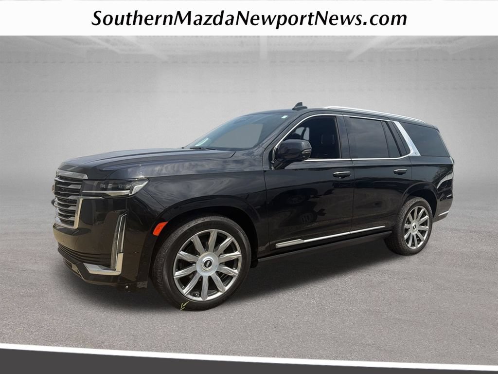 Used 2021 Cadillac Escalade Premium Luxury Platinum