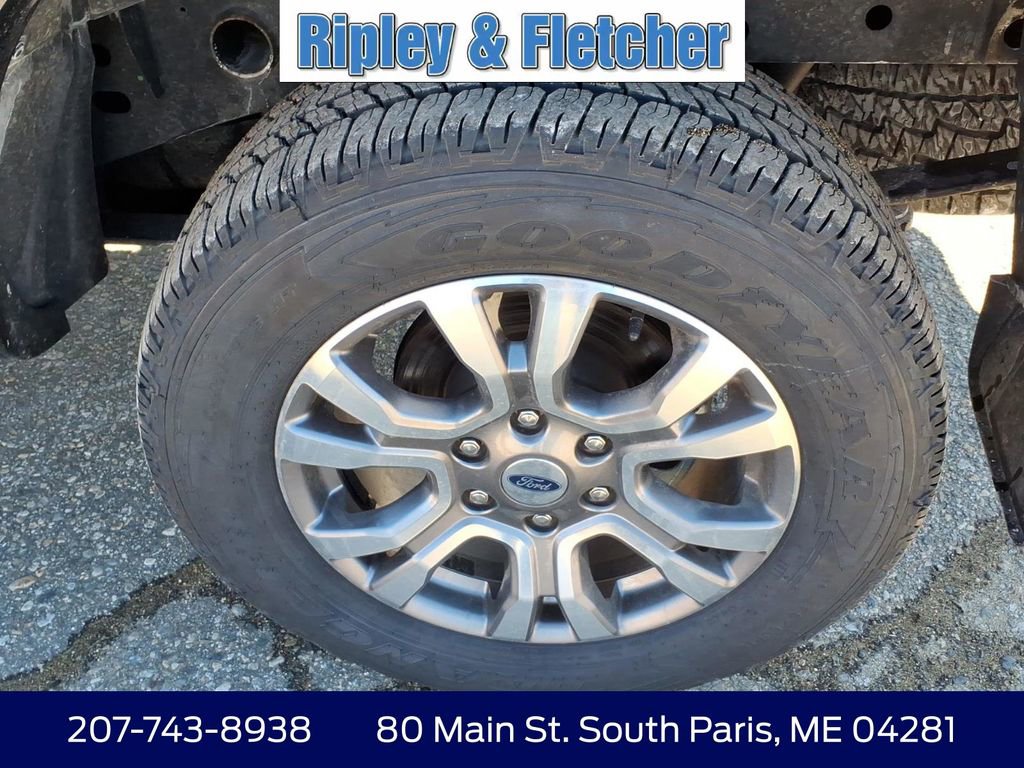 Used 2022 Ford Ranger Lariat w/ Equipment Group 501A High image 10