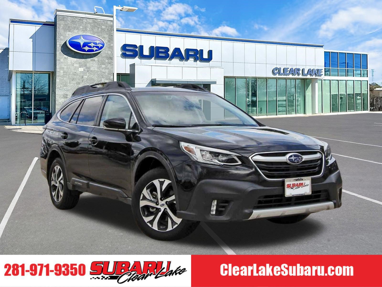 Used 2020 Subaru Outback Limited w/ Popular Package #2 AWD/4WD image 1