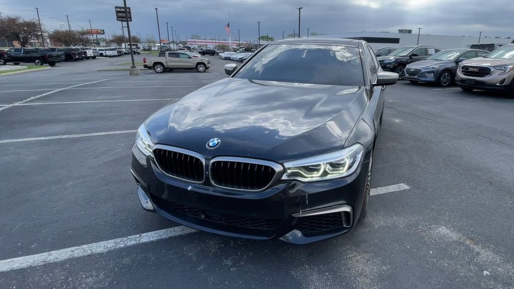 Used 2020 BMW M550i xDrive AWD/4WD image 5