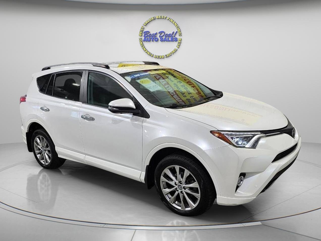 Used 2017 Toyota RAV4 Platinum w/ All Weather Liner Package AWD/4WD image 8