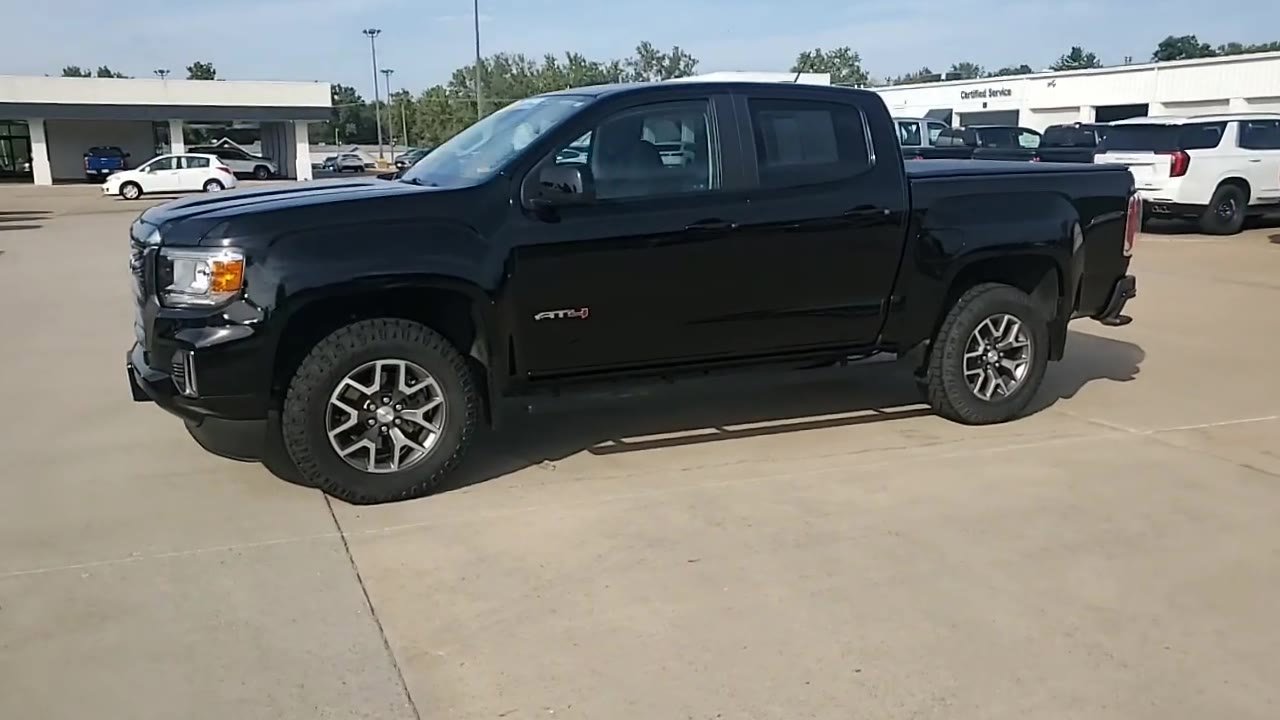 Used 2021 GMC Canyon AT4 w/ Driver Alert Package image 5