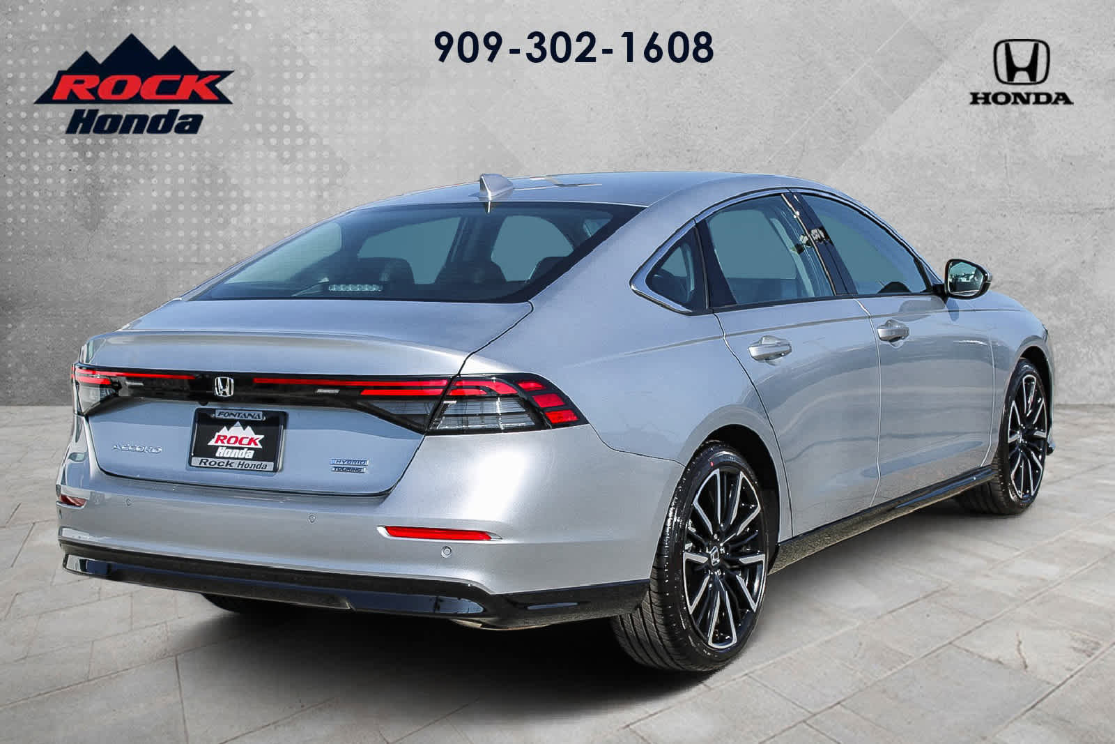 Certified 2025 Honda Accord Touring image 4