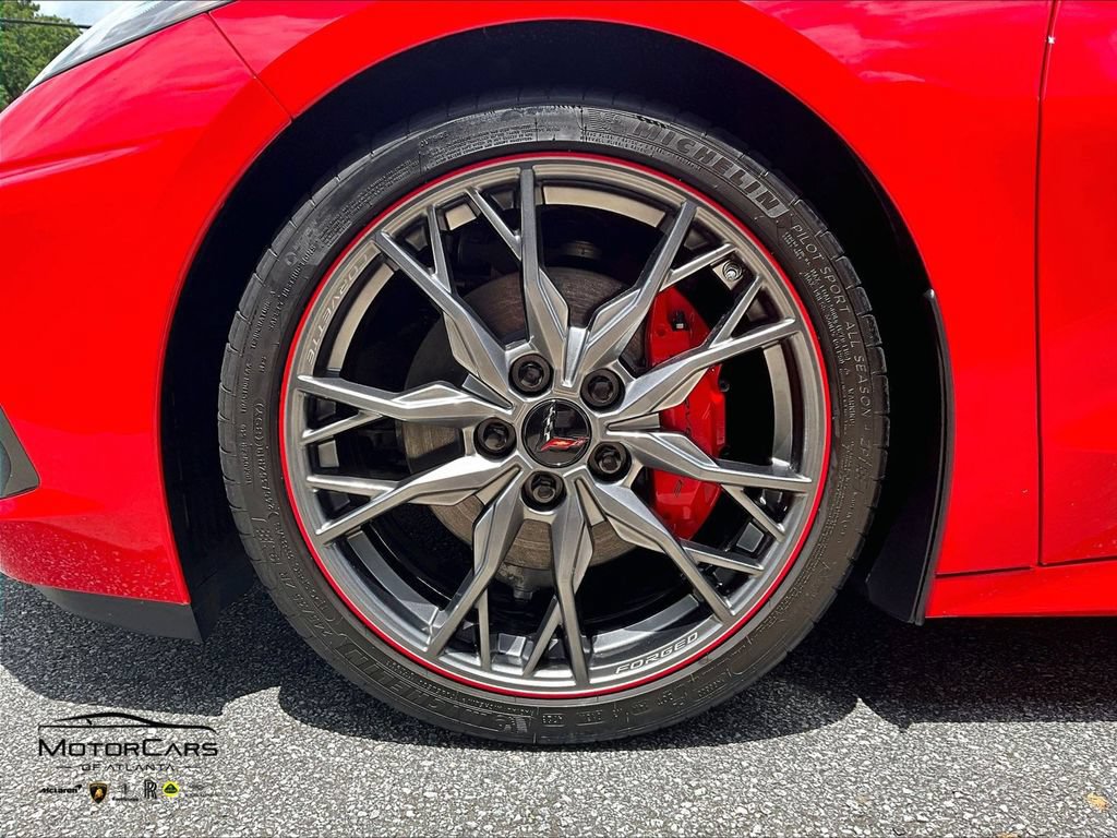 Used 2024 Chevrolet Corvette Stingray Premium Conv RWD image 9