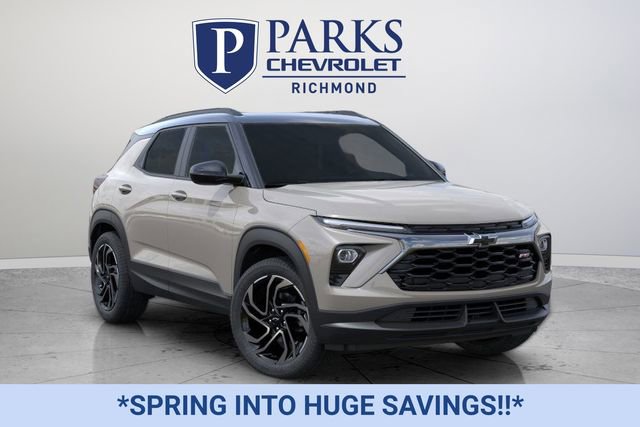New 2026 Chevrolet TrailBlazer RS image 1