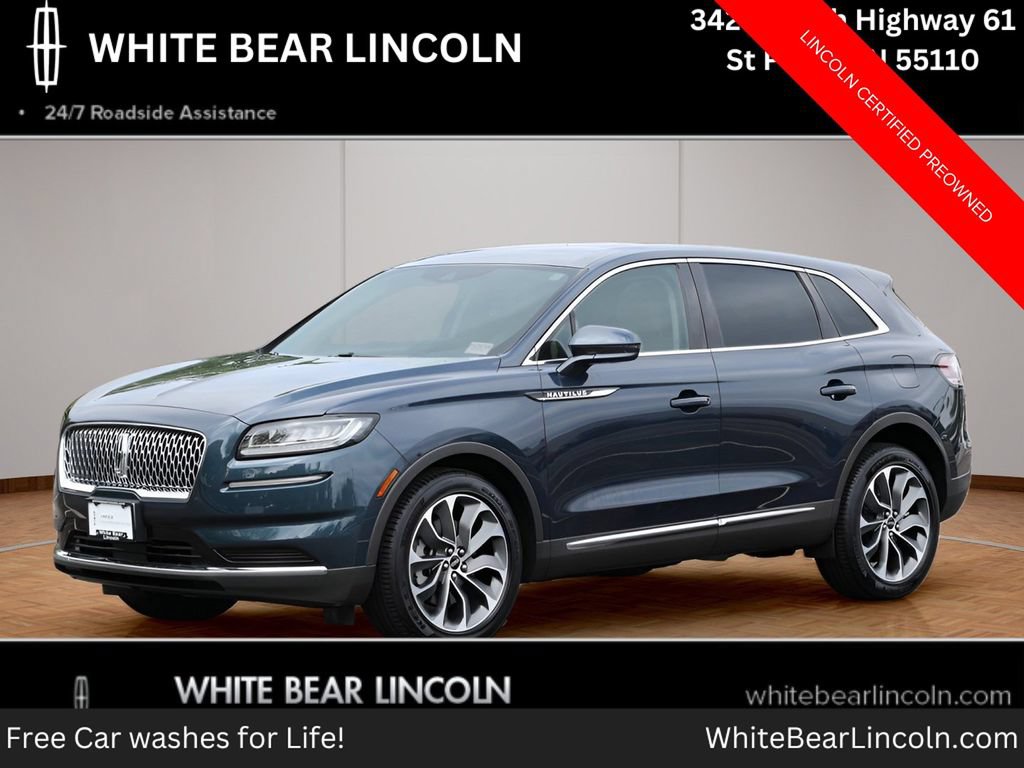 Certified 2023 Lincoln Nautilus Reserve w/ Luxury Package