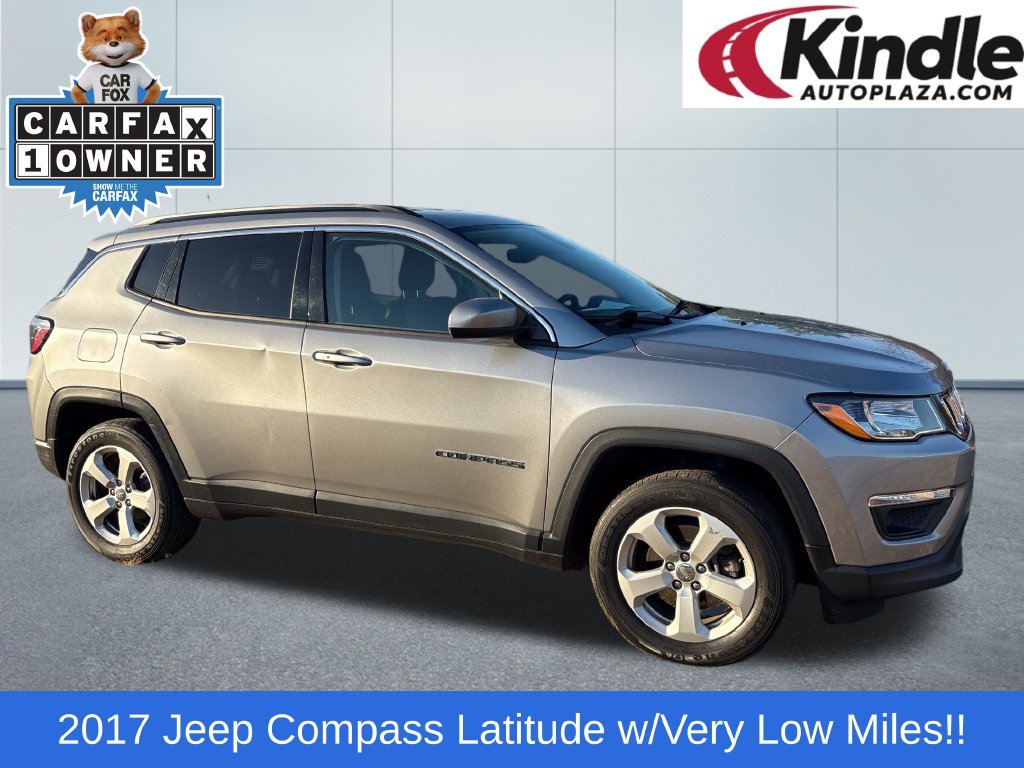Used 2017 Jeep Compass Latitude AWD/4WD 360° Tour