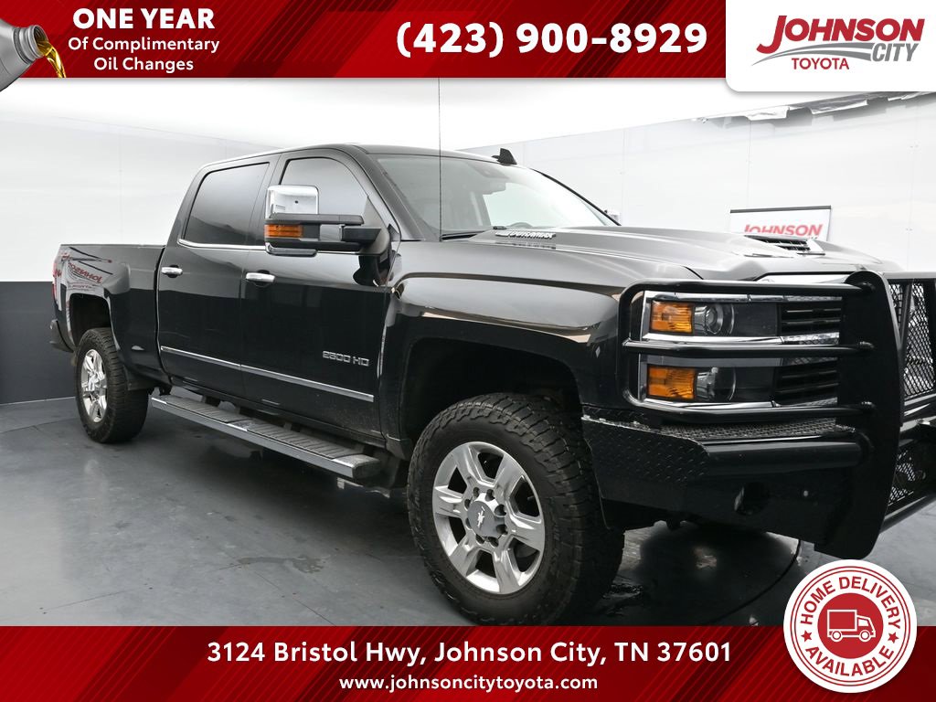 Used 2017 Chevrolet Silverado 2500 LTZ w/ Duramax Plus Package