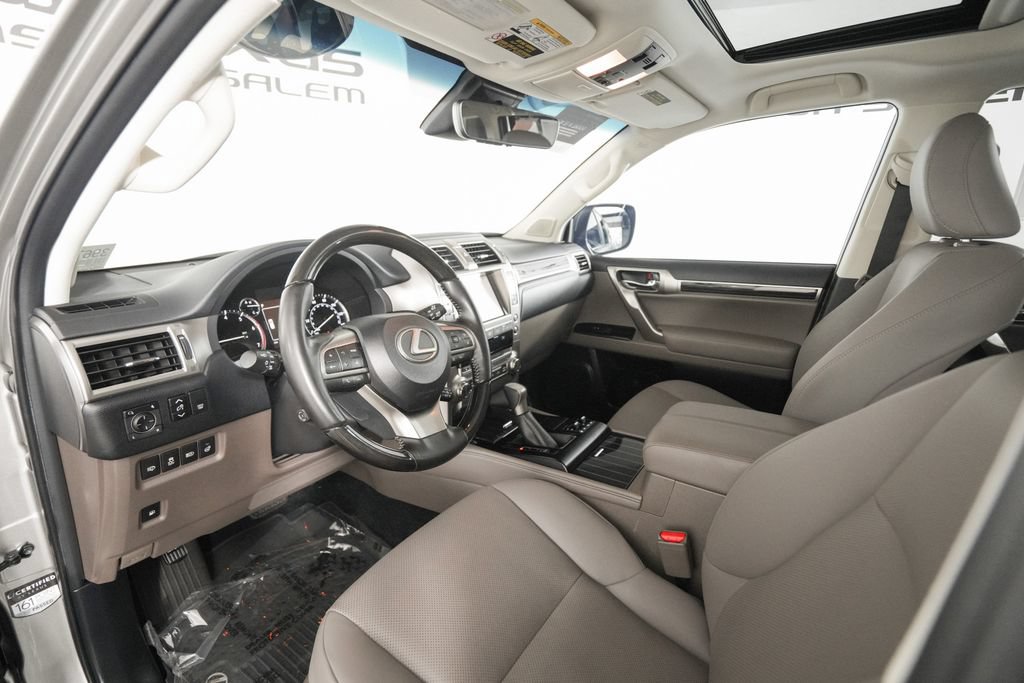 Certified 2021 Lexus GX 460 Premium w/ Premium Package AWD/4WD image 10