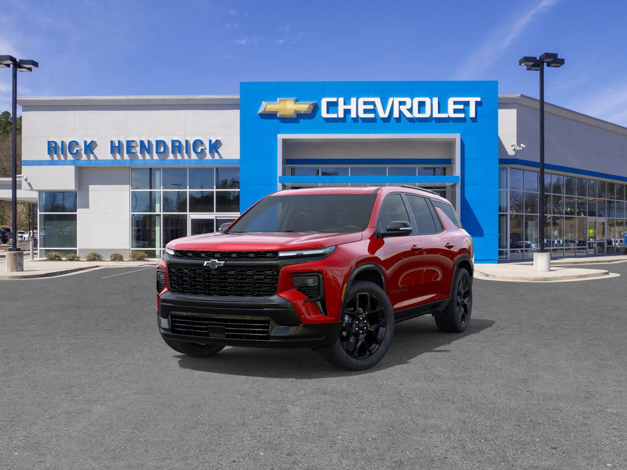 New 2026 Chevrolet Traverse RS image 10