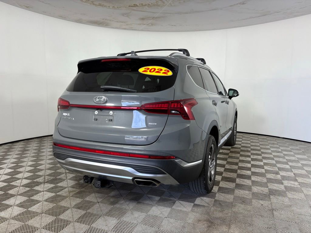 Used 2022 Hyundai Santa Fe SEL AWD/4WD image 3