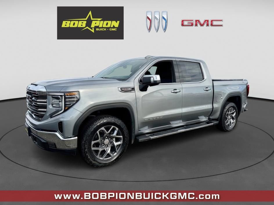 New 2026 GMC Sierra 1500 SLT w/ SLT Premium Package