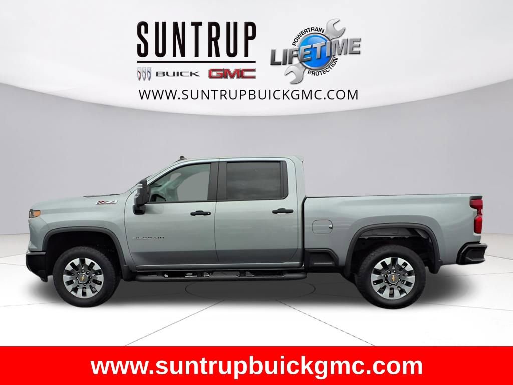 Used 2024 Chevrolet Silverado 2500 Custom w/ Custom Value Package image 26