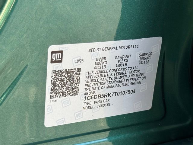 New 2026 Cadillac CT4 Premium Luxury image 21