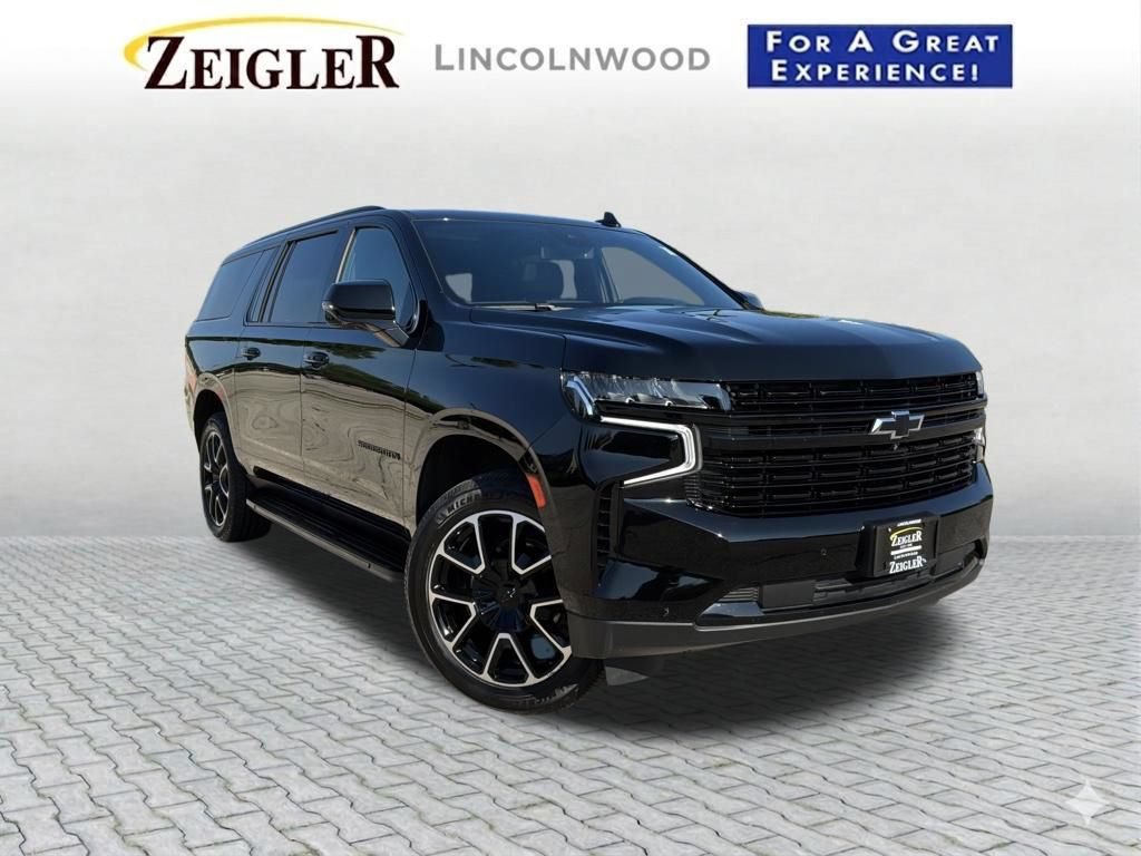 Used 2023 Chevrolet Suburban RST w/ Luxury Package AWD/4WD image 1