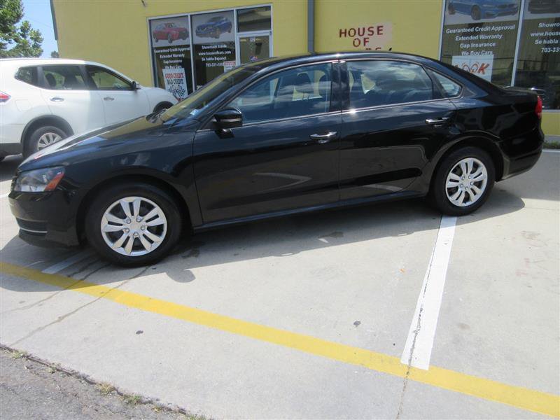 Used 2014 Volkswagen Passat 1.8T S FWD image 4