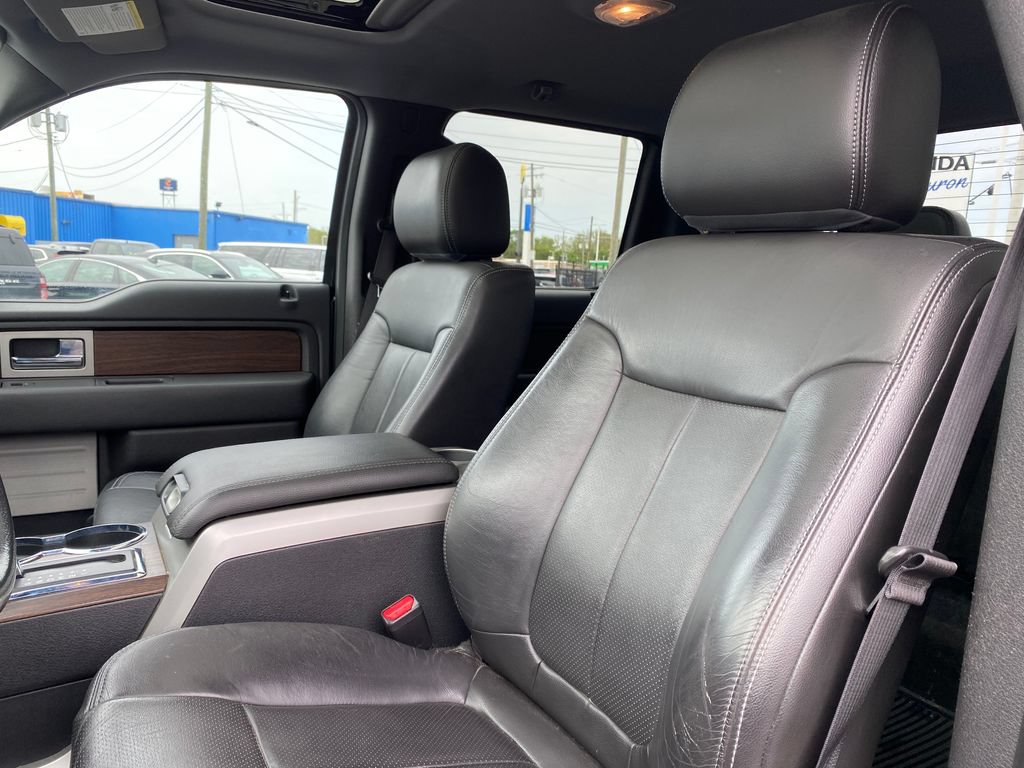 Used 2013 Ford F150 Lariat w/ Luxury Equipment Group AWD/4WD image 10