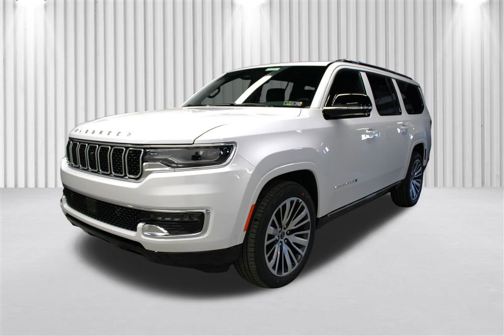New 2025 Jeep Wagoneer L Series II image 8