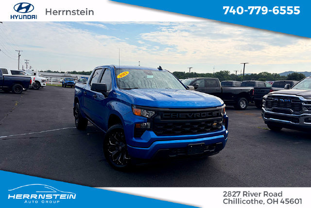 Used 2022 Chevrolet Silverado 1500 Custom