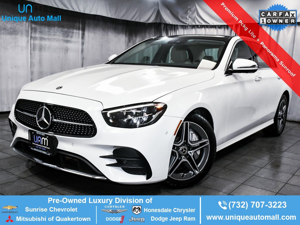 Used 2022 Mercedes-Benz E 350 4MATIC Sedan