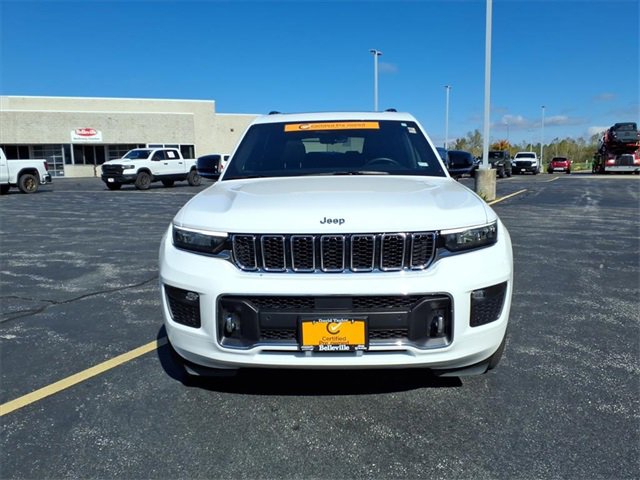 Certified 2022 Jeep Grand Cherokee L Overland w/ Luxury Tech Group IV image 33