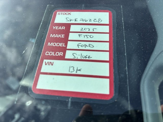 Used 2025 Ford F150 Lariat w/ Equipment Group 501A Mid image 5