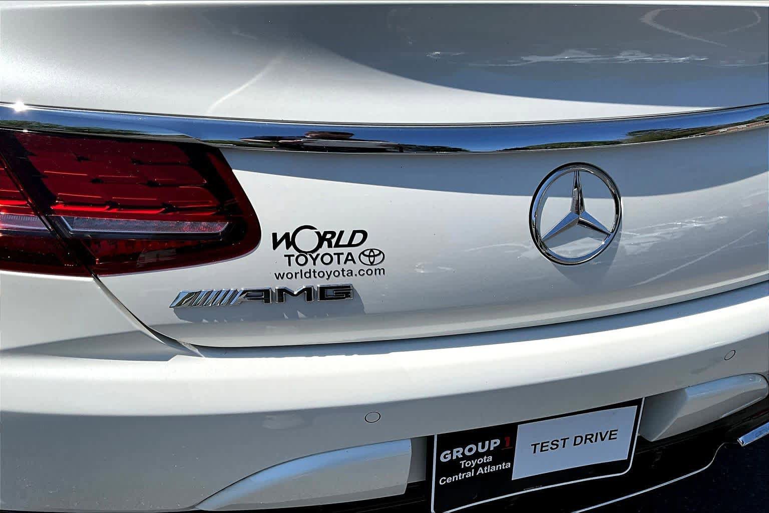 Used 2020 Mercedes-Benz S 63 AMG 4MATIC Coupe image 31