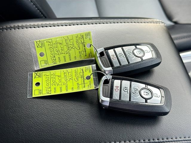Certified 2022 Ford Explorer XLT w/ Equipment Group 202A image 37