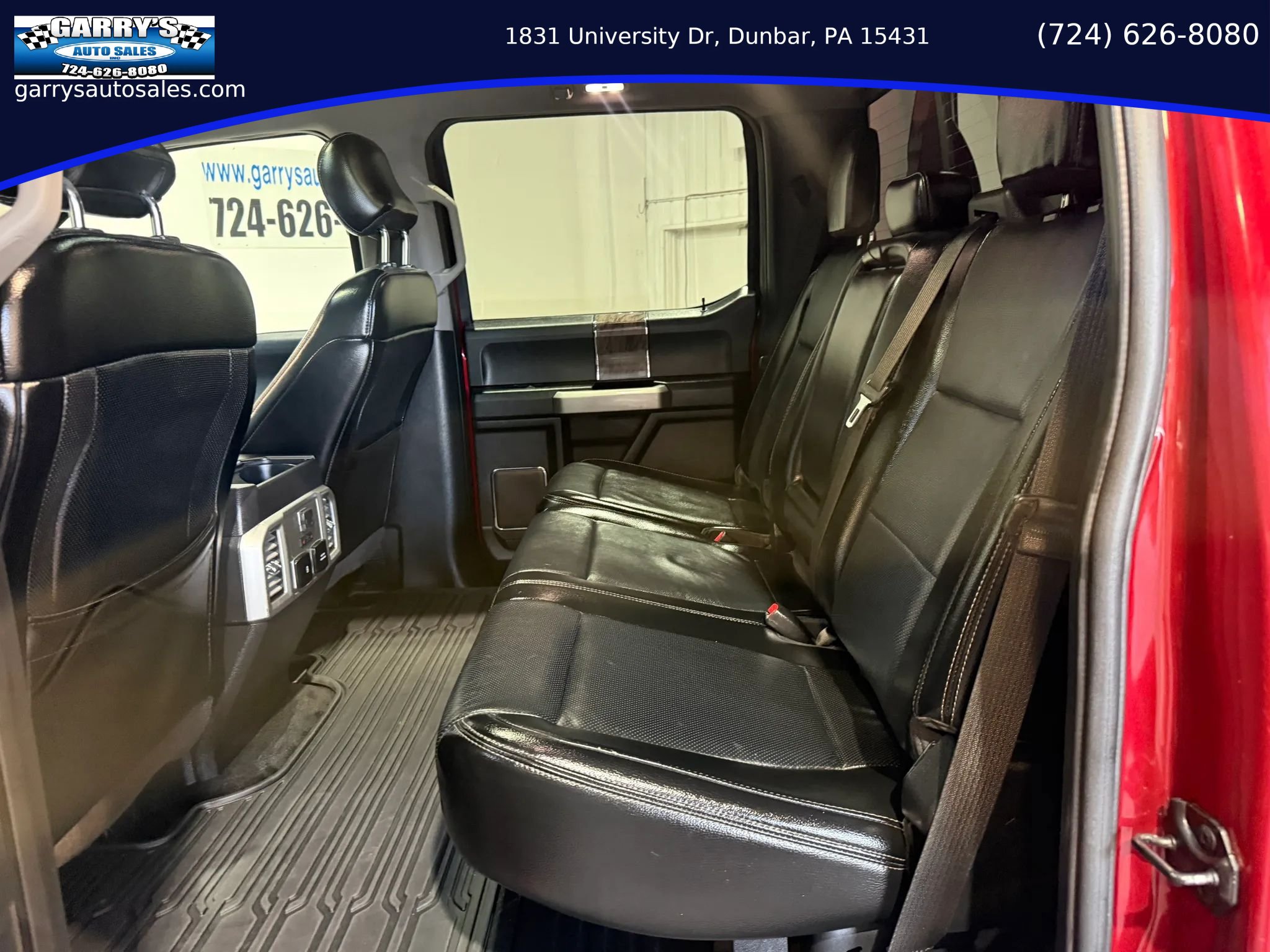 Used 2017 Ford F250 Lariat w/ Lariat Ultimate Package AWD/4WD image 25