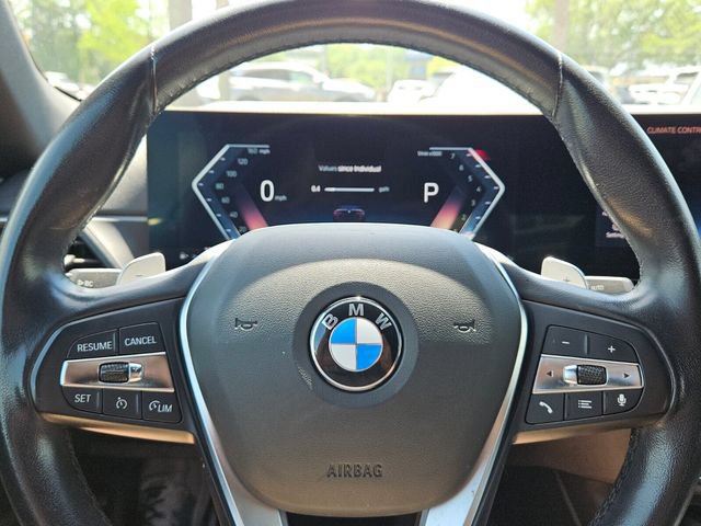 Used 2024 BMW 430i xDrive Convertible AWD/4WD image 13