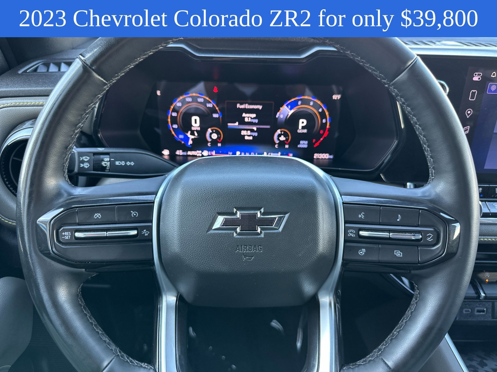 Used 2023 Chevrolet Colorado ZR2 w/ ZR2 Convenience Package III AWD/4WD image 23