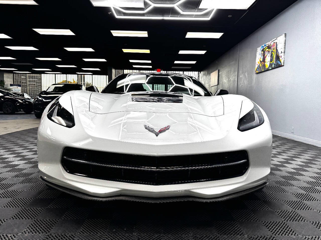 Used 2016 Chevrolet Corvette Stingray Coupe w/ 2LT Preferred Equipment Group image 3