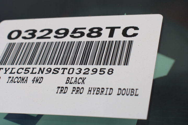 Certified 2025 Toyota Tacoma TRD Pro w/ Tow Tech Package AWD/4WD image 35