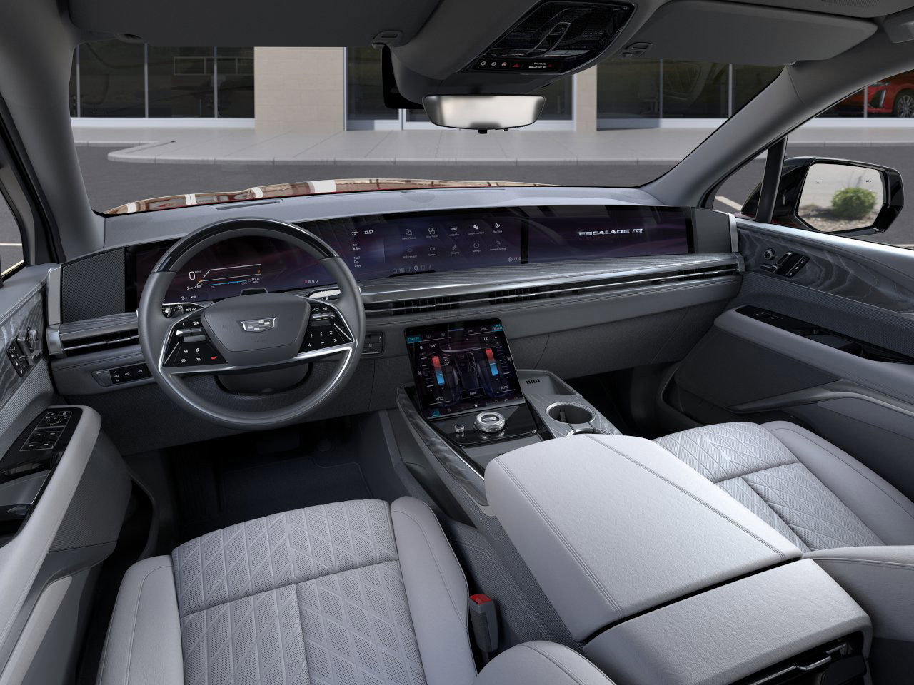 New 2025 Cadillac Escalade IQ Luxury 1 w/ LPO, Radiant Package image 15