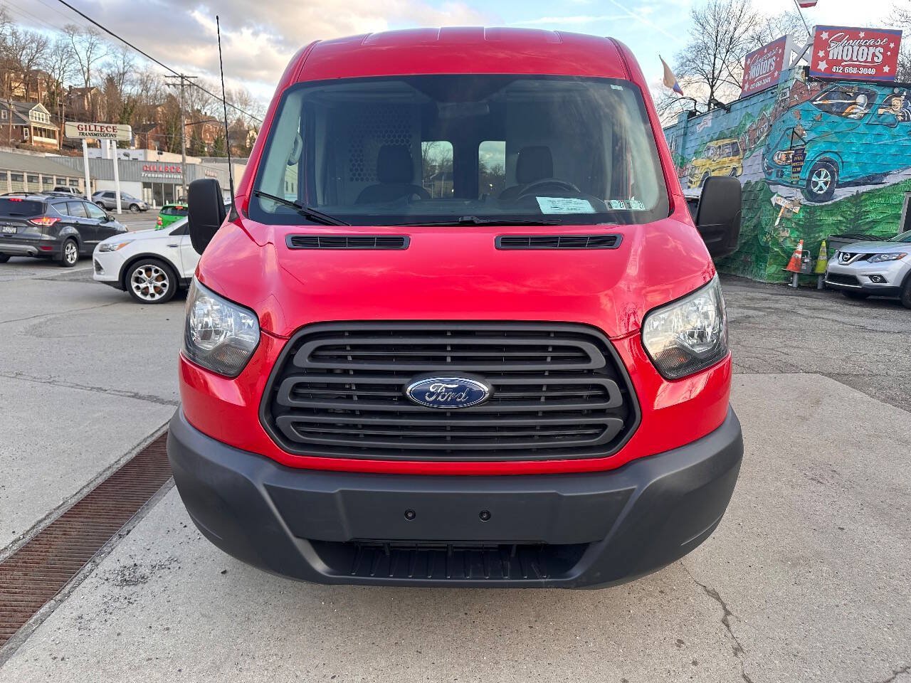 Used 2015 Ford Transit 250 148 Medium Roof RWD image 2