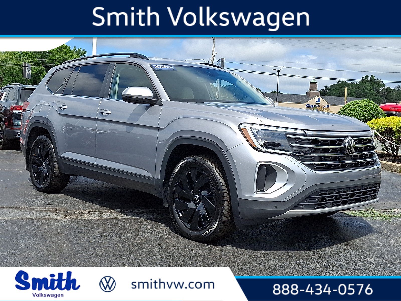 Used 2026 Volkswagen Atlas SE