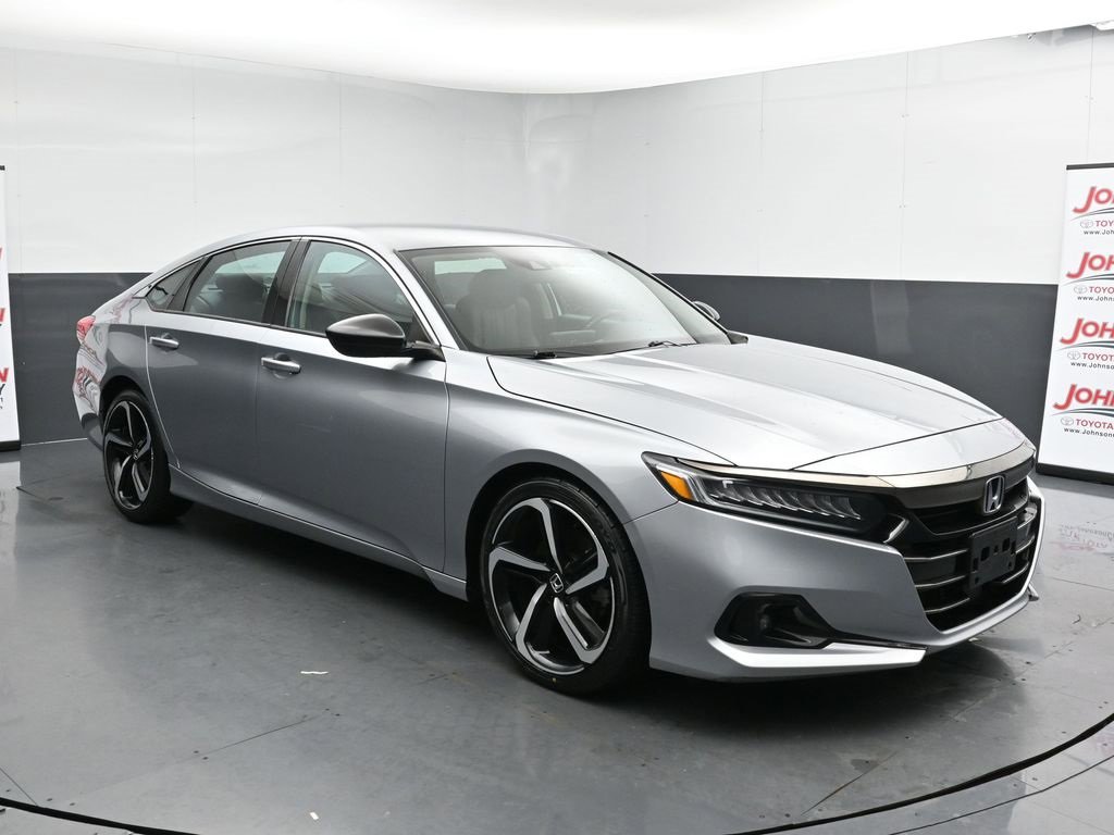 Used 2021 Honda Accord Sport Special Edition image 2