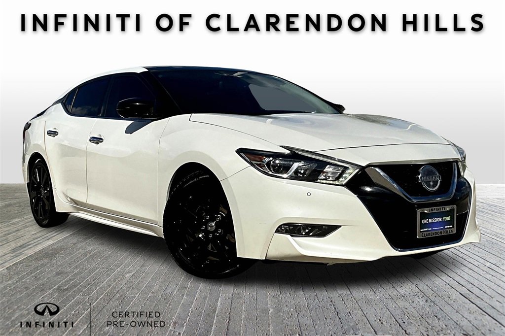 Used 2018 Nissan Maxima Platinum