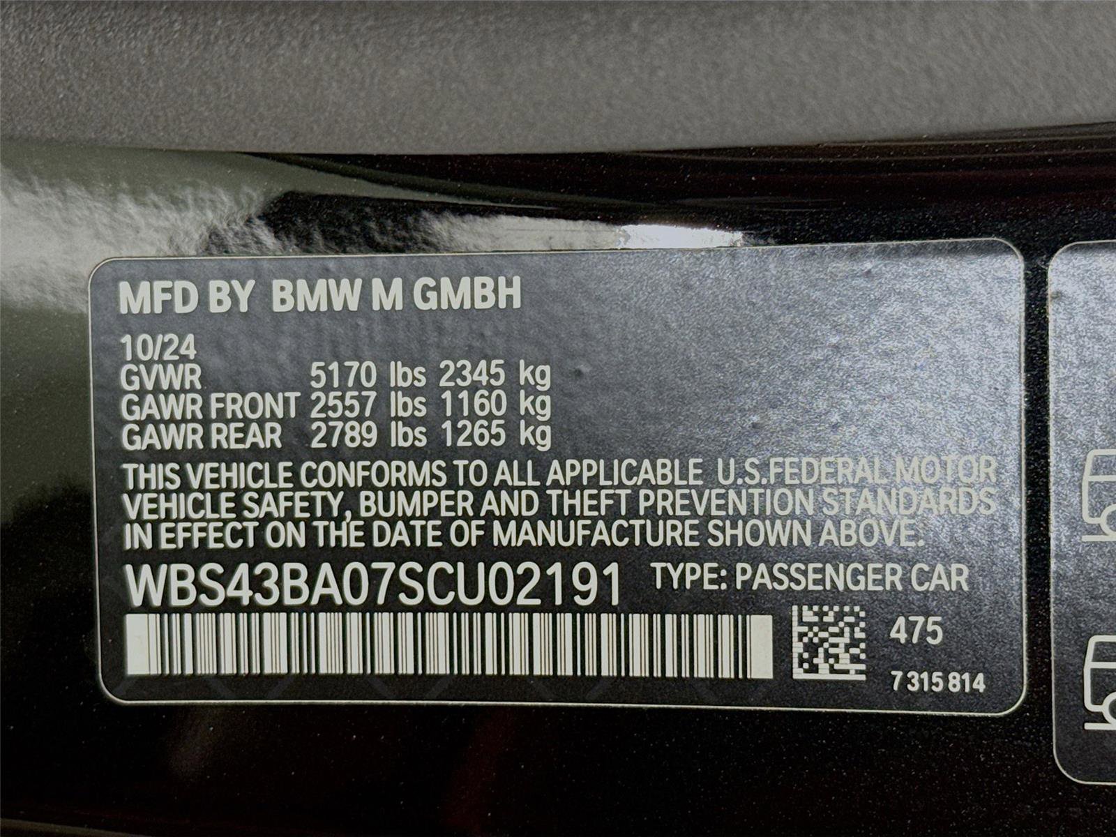 Used 2025 BMW M4 xDrive Competition image 32