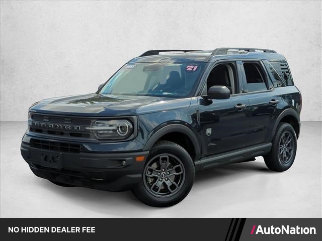 Used 2021 Ford Bronco Sport Big Bend AWD/4WD image 1