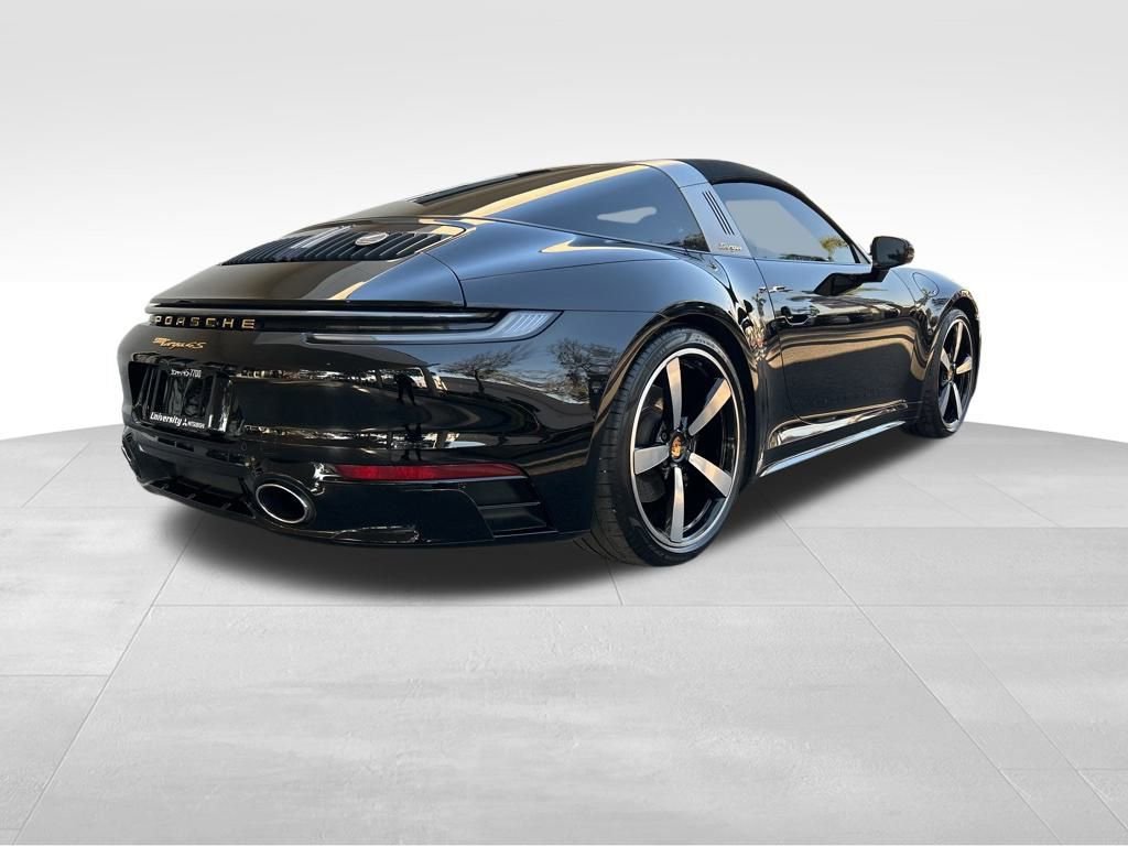 Used 2021 Porsche 911 Targa 4S Heritage Design AWD/4WD image 6