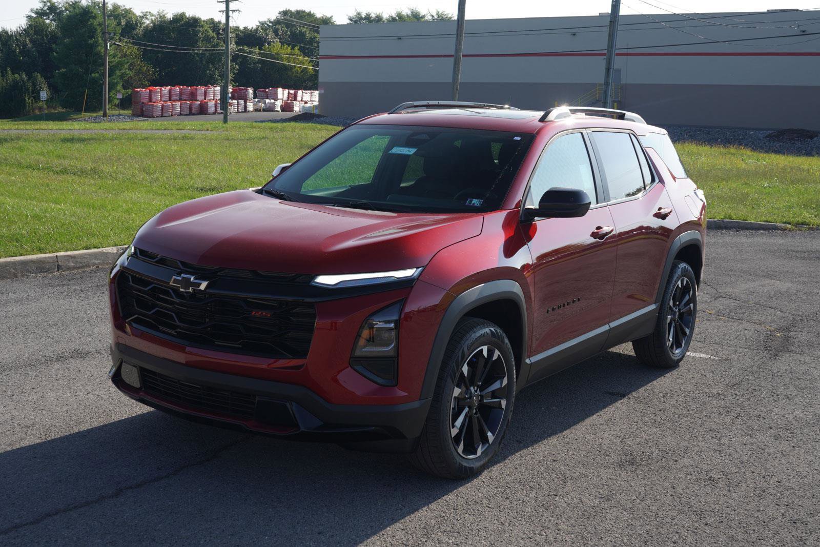 New 2026 Chevrolet Equinox RS image 8