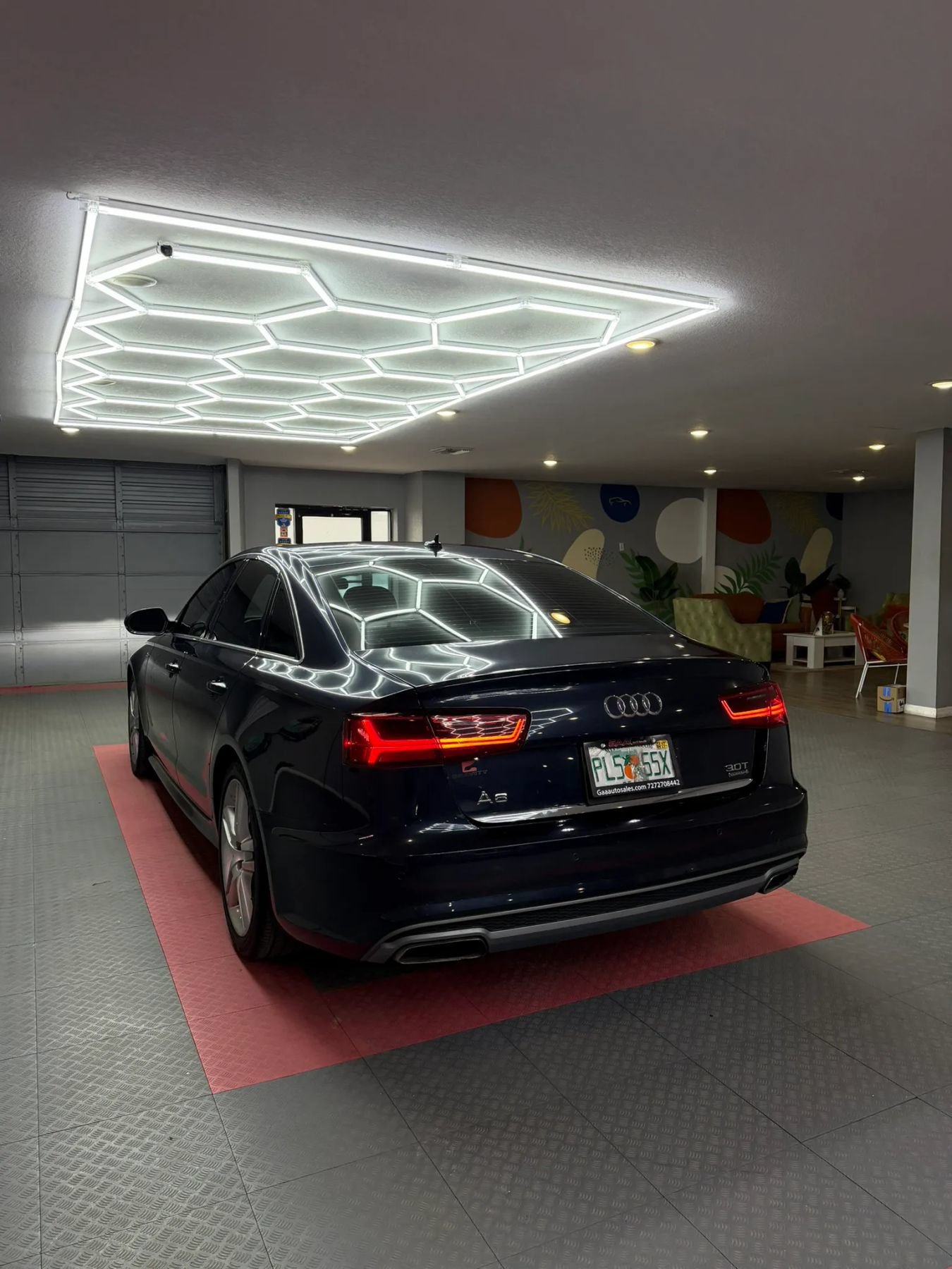 Used 2016 Audi A6 3.0T Premium Plus w/ S Line Sport Package AWD/4WD image 4