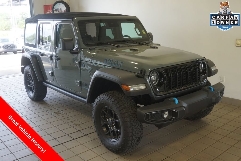 Used 2024 Jeep Wrangler Unlimited