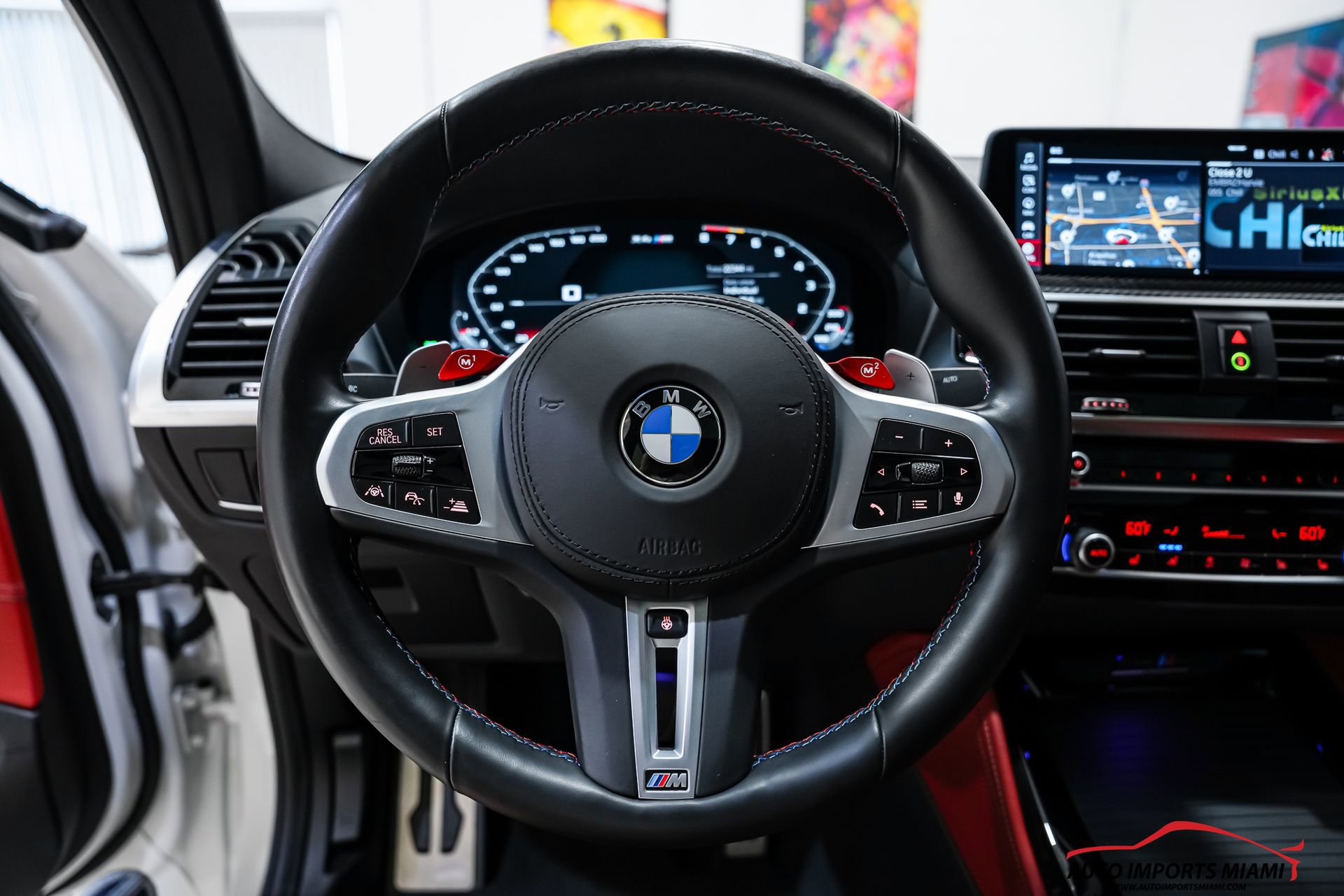 Used 2021 BMW X4 M w/ Competition Package image 82