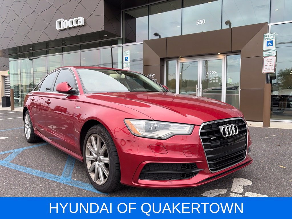 Used 2015 Audi A6 3.0T Premium Plus w/ Cold Weather Package