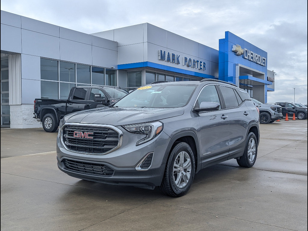 Used 2021 GMC Terrain SLE w/ Driver Convenience Package AWD/4WD image 1