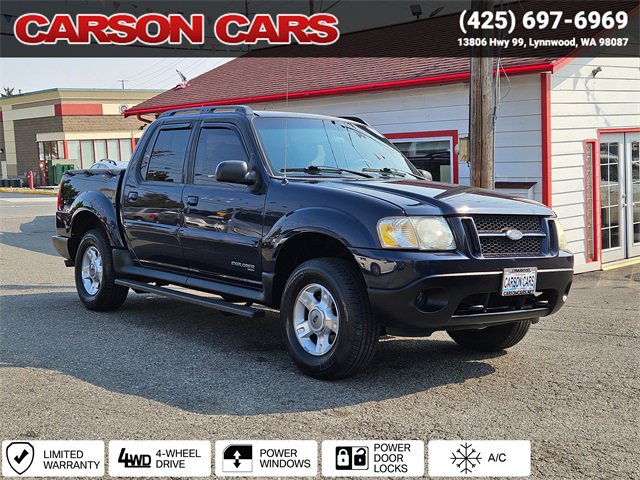 Used 2002 Ford Explorer Sport Trac 4x4