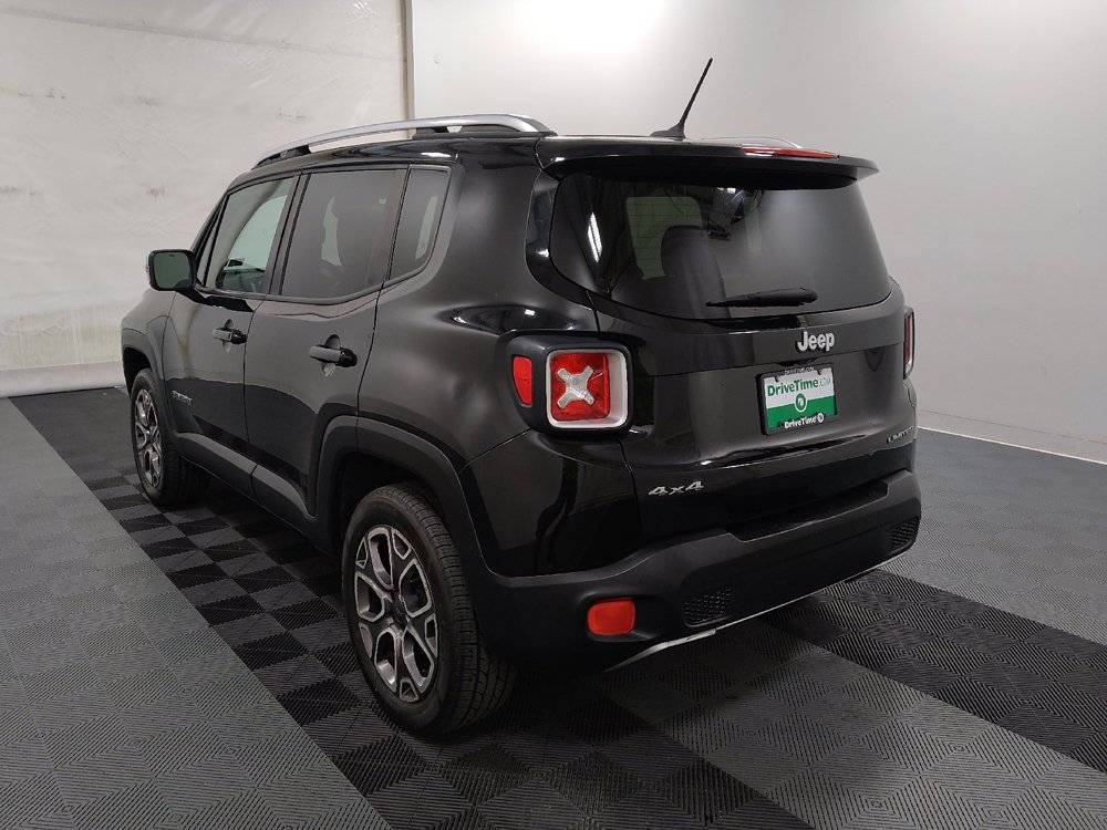 Used 2015 Jeep Renegade Limited AWD/4WD image 5