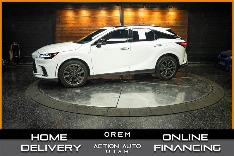 Used 2023 Lexus RX 350 F Sport w/ Cold Area Package AWD/4WD image 1
